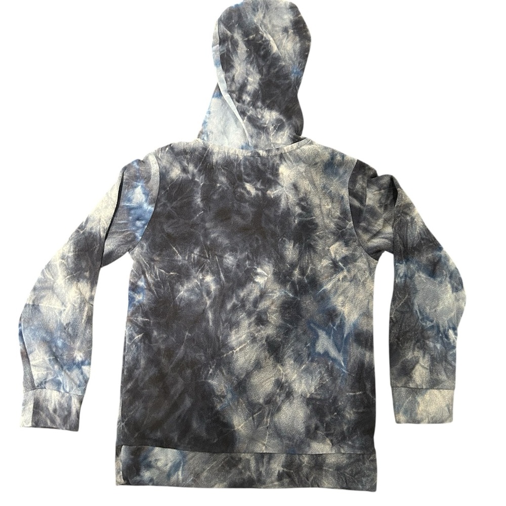 Old Navy Kids Hoodie in Blue and Gray Tie-Dye